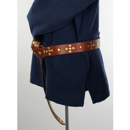 Viking bälte Snorre, svart - Celtic Webmerchant