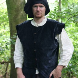 16th century doublet Sea Beggars / Watergeuzen, black - Celtic Webmerchant