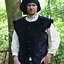 Doublet du 16ème siècle Gueux de mer, noir - Celtic Webmerchant