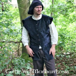 16th century doublet Sea Beggars / Watergeuzen, black - Celtic Webmerchant