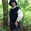 16de eeuwse doublet Watergeuzen, zwart - Celtic Webmerchant