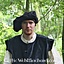 16th century doublet Sea Beggars / Watergeuzen, black - Celtic Webmerchant