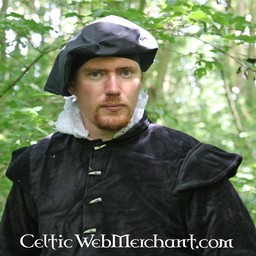 16th century doublet with removable sleeves, brown - Celtic Webmerchant