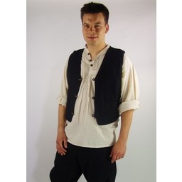 17th century doublet with buttons, cream - Celtic Webmerchant