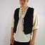 17th century doublet with buttons, black - Celtic Webmerchant