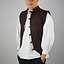 17th century sailor vest, brown - Celtic Webmerchant