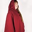 Viking chaperon Alfhild, red