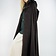 Leonardo Carbone Embroidered cloak Damia with fibula, brown - Celtic Webmerchant