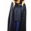 Manteau brodé Damia avec péroné, marron - Celtic Webmerchant