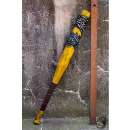 GRV mazza da baseball di filo spinato, 80 centimetri, di colore giallo