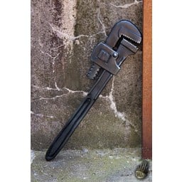 LARP wrench, metal color
