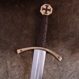 Templar sword Godfrey de Saint-Omer - Celtic Webmerchant