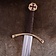 Deepeeka Templar sword Godfrey de Saint-Omer - Celtic Webmerchant