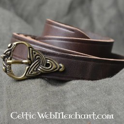 9th century Viking belt, silvered - Celtic Webmerchant