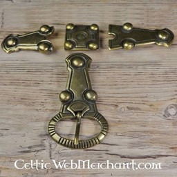 Aleman Riemen von Balingen Einpassen, versilberter - Celtic Webmerchant
