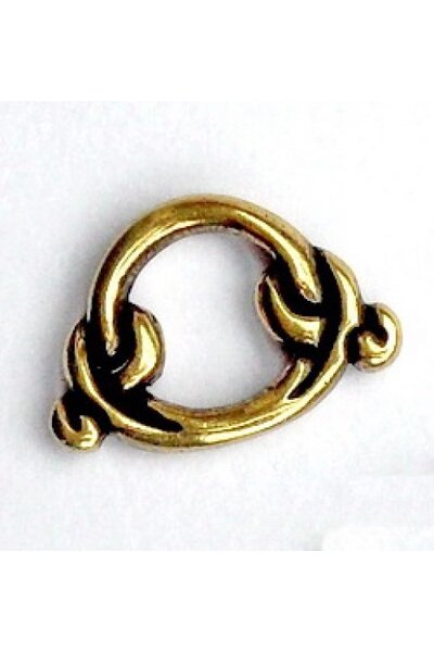 anillo Birka para vaina seax, argentado - Celtic Webmerchant