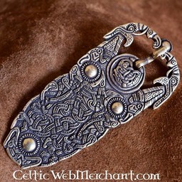 Sutton Hoo boucle de ceinture, argentait - Celtic Webmerchant