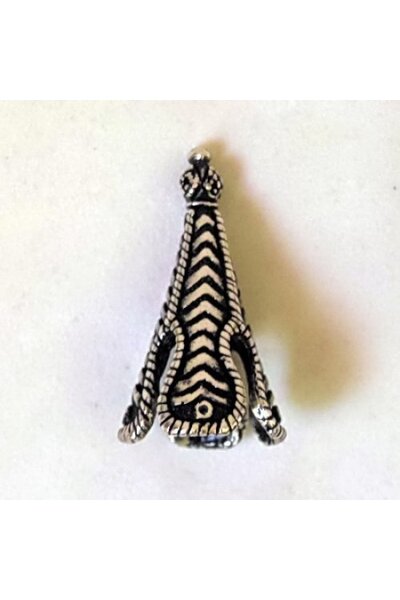 Birka Hut Dekoration, Farbe Bronze - Celtic Webmerchant