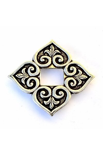 Viking väska dekoration Birka, försilvrade - Celtic Webmerchant