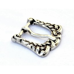 Anglo-Scandinavian Schnalle, versilbert - Celtic Webmerchant