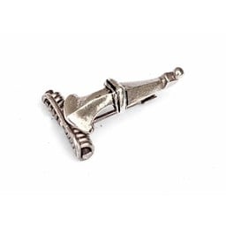 Crossbow fibula limefrugter (40-70 e.Kr.), forsølvede - Celtic Webmerchant