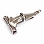 Crossbow fibula limefrugter (40-70 e.Kr.), forsølvede - Celtic Webmerchant