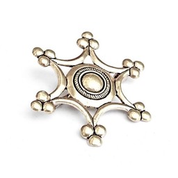 Broche de Uta zu Naumburg, plateado - Celtic Webmerchant