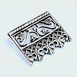 Belt end Rogier van der Weyden, försilvrade - Celtic Webmerchant