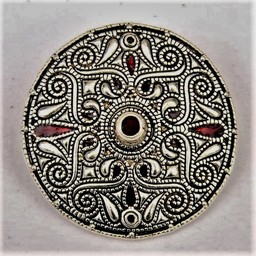 Broche celtique Auvers sur Oise, argentait - Celtic Webmerchant