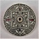 Broche celtique Auvers sur Oise, argentait - Celtic Webmerchant