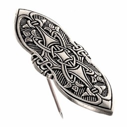 Birka di Viking perone, argentato - Celtic Webmerchant