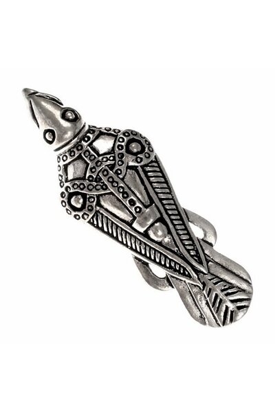 Bird peroné Uppåkra, plateado - Celtic Webmerchant