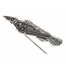 Bird fibula Uppåkra, forsølvede - Celtic Webmerchant