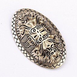 tortue viking Broche Finlande, argentait - Celtic Webmerchant