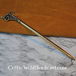 Aguja de pelo Haithabu, plateada - Celtic Webmerchant