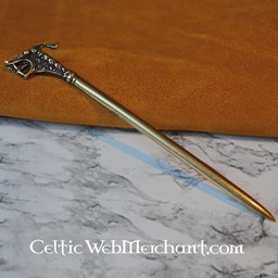 Haithabu hårnål, silverfärgad - Celtic Webmerchant
