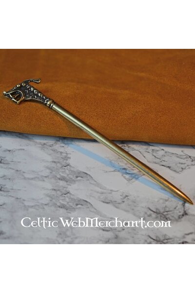 Igła do włosów Haithabu, posrebrzona - Celtic Webmerchant