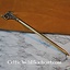 Haithabu hair needle, silvered - Celtic Webmerchant