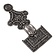 Angelsaksiska fibula Isle of Wight, silverfärgade - Celtic Webmerchant