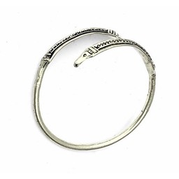 Germaanse armband Himlingøje, verzilverd - Celtic Webmerchant