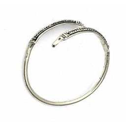 Germanic bracelet Himlingøje, silvered - Celtic Webmerchant