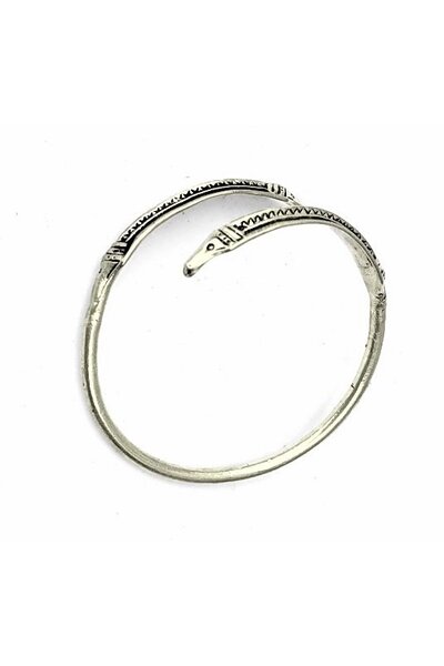 Germaanse armband Himlingøje, verzilverd - Celtic Webmerchant