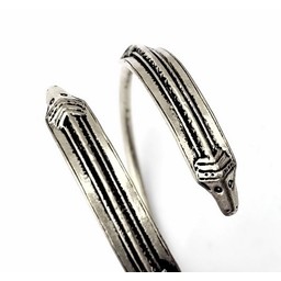 Germaanse armband Himlingøje, verzilverd - Celtic Webmerchant