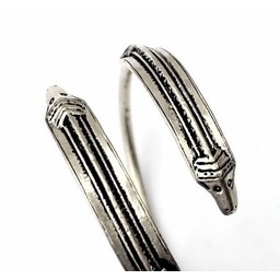 Germanic bracelet Himlingøje, silvered - Celtic Webmerchant