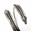 Germaanse armband Himlingøje, verzilverd - Celtic Webmerchant
