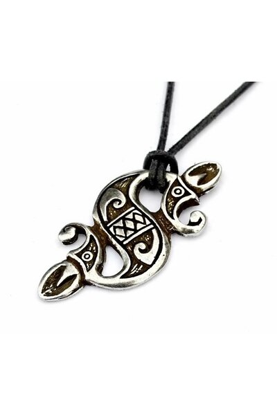 Celtica Pendente cavalluccio marino, argentato - Celtic Webmerchant