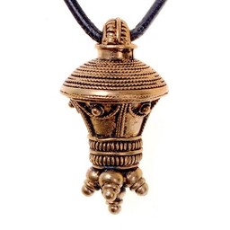 Germanic berlock pendant, bronze - Celtic Webmerchant