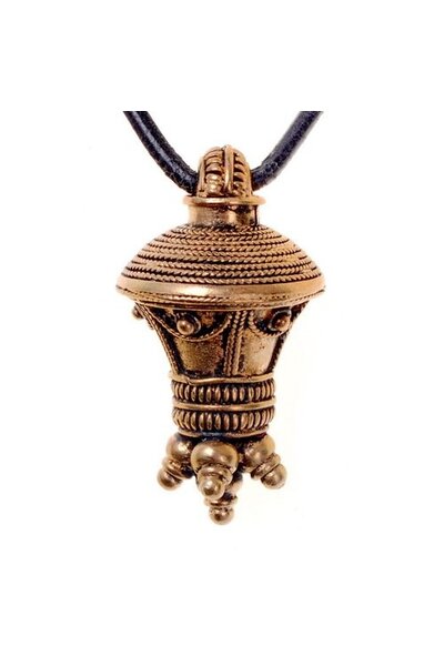Germanische Berlock Anhänger, Bronze - Celtic Webmerchant