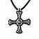 Cuthbert cross, silvered - Celtic Webmerchant