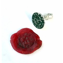 sello medieval Inglés, plateado - Celtic Webmerchant